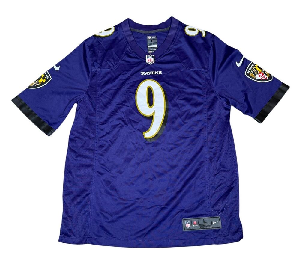 Nike Baltimore Ravens Justin Tucker NFL Jersey